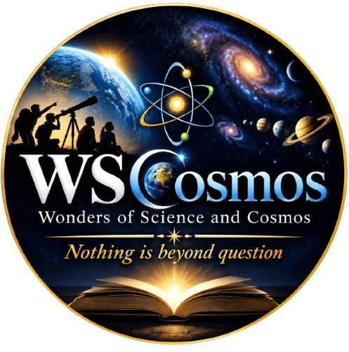 The Wonders of Science and Cosmos emblem